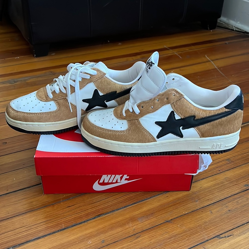 Original Bapesta pony hair